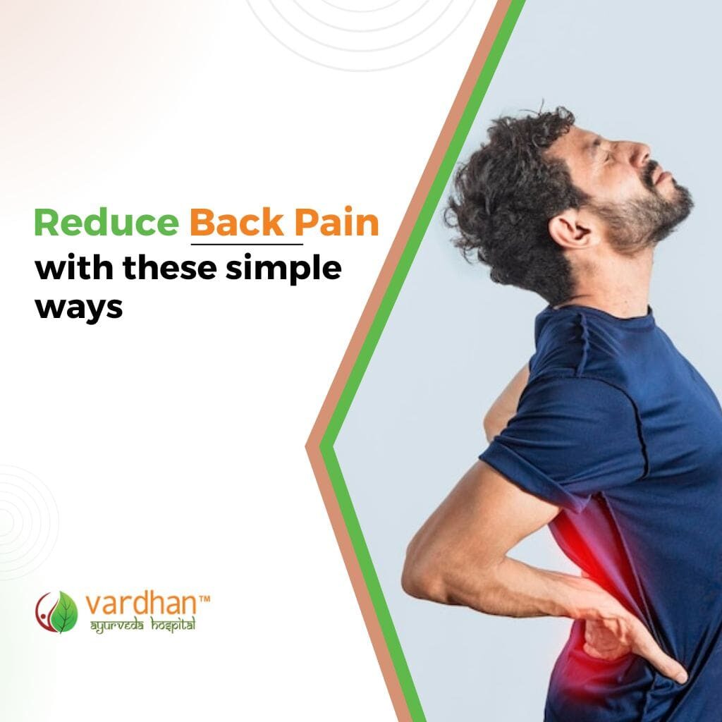 simple ways to get relief from back pain