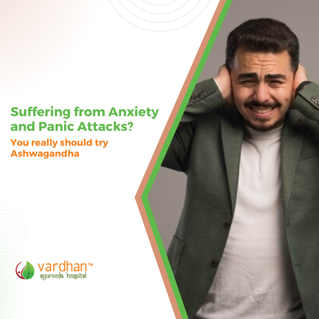 Suffering from Anxiety and Panic Attacks? You really should Try Ashwagandha